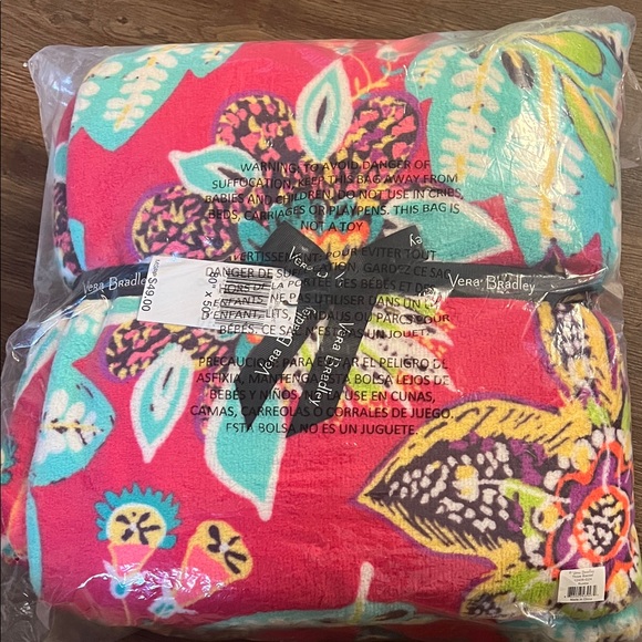 Vera Bradley Other - Vera Bradley Rumba Throw Blanket